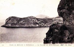 Bougie a Djidjelli - Passage de Beni-Seghoual - 1917